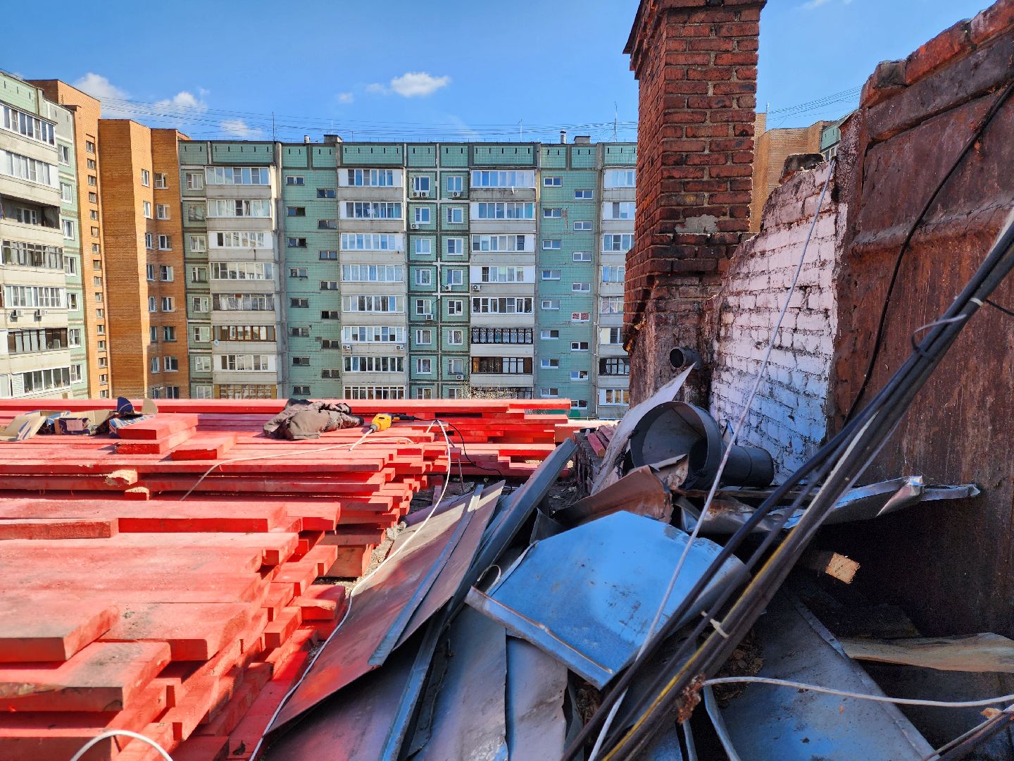 электросталь, жкх, ремонт, ремонт кровли, замена крыши, жители, общество,