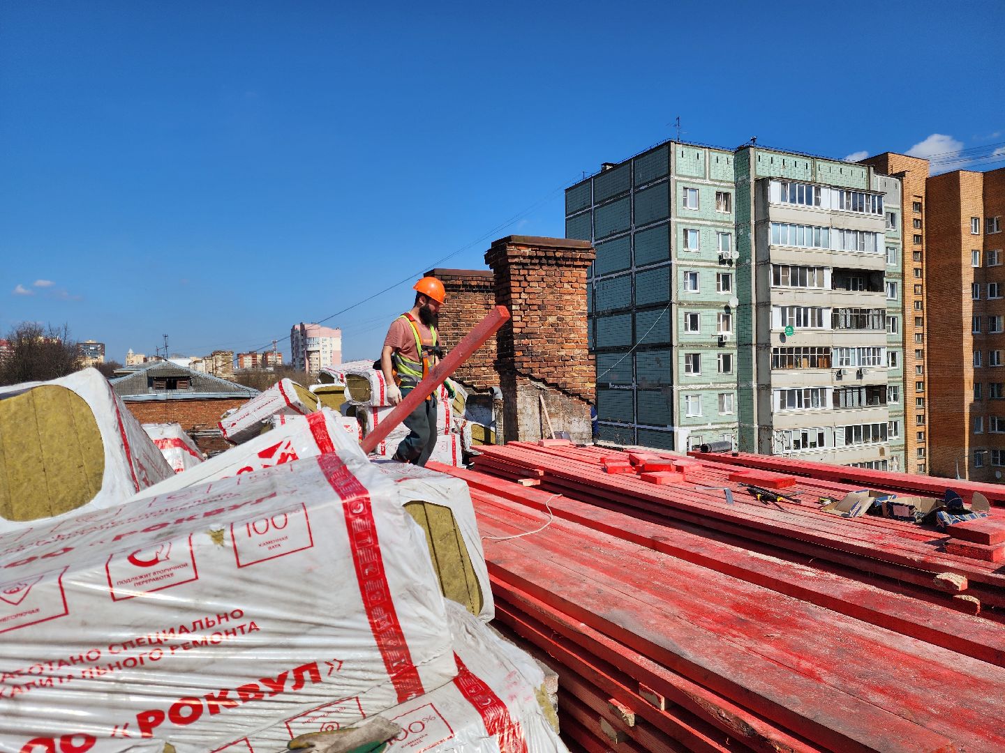 электросталь, жкх, ремонт, ремонт кровли, замена крыши, жители, общество,