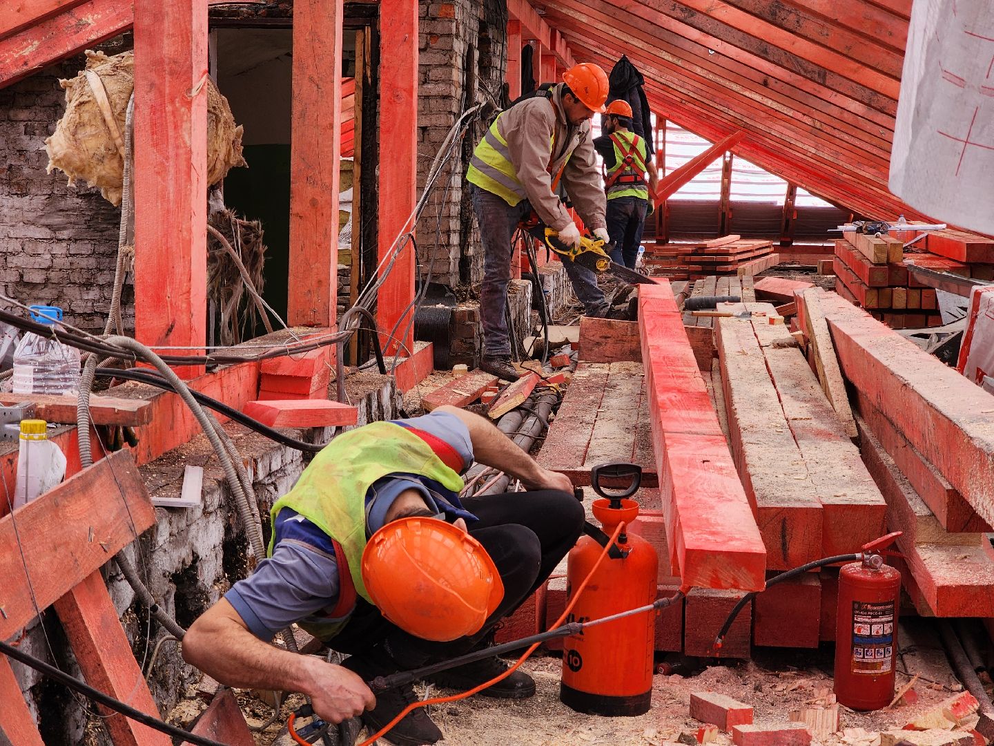 электросталь, жкх, ремонт, ремонт кровли, замена крыши, жители, общество,