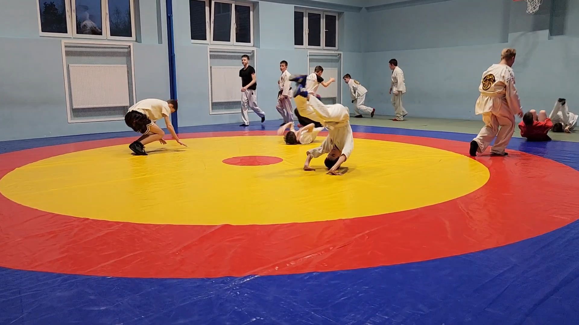 армейский рукопашный бой, лига армейского рукопашного боя, соревнлвания по голболу, Новое Бисерово-2, Богородский городской округ,