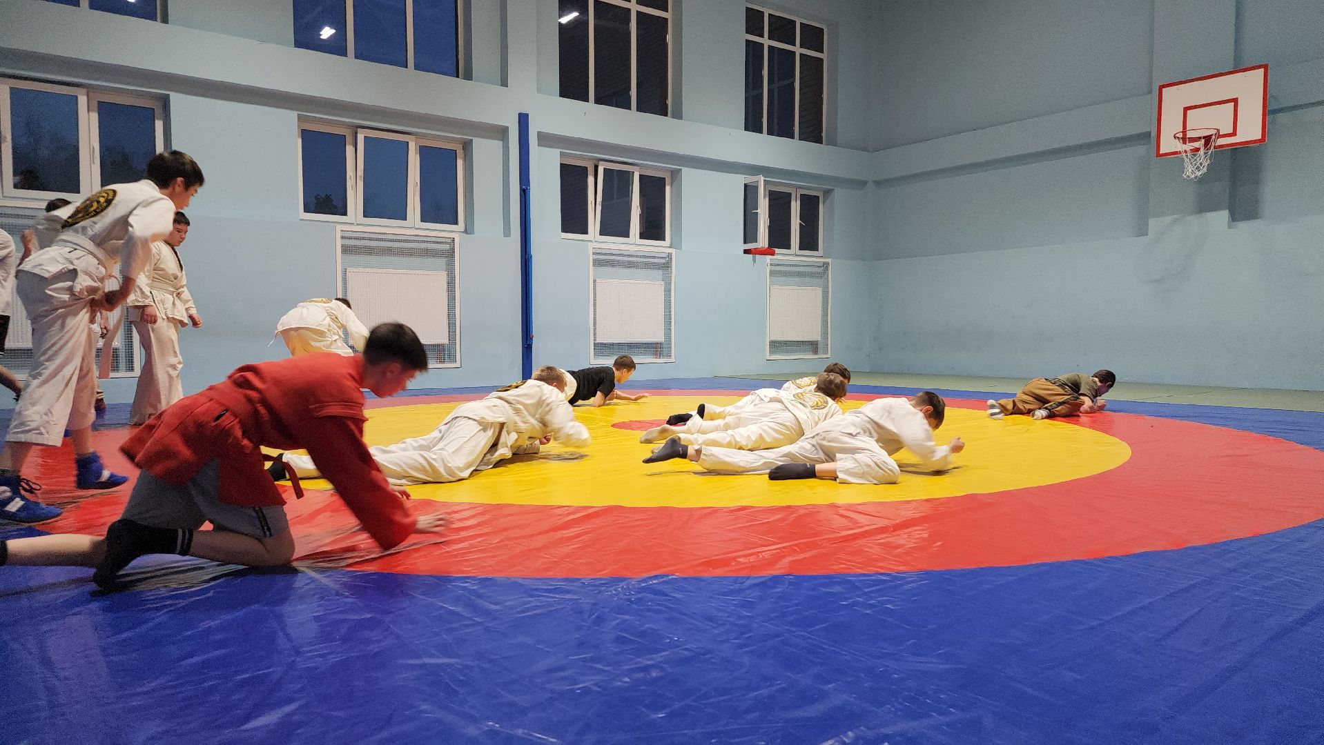 армейский рукопашный бой, лига армейского рукопашного боя, соревнлвания по голболу, Новое Бисерово-2, Богородский городской округ,