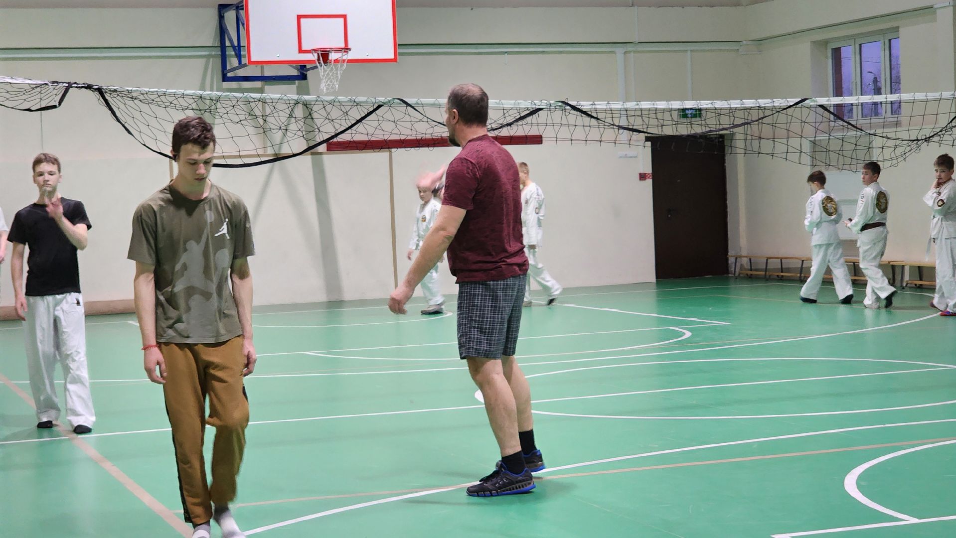 армейский рукопашный бой, лига армейского рукопашного боя, соревнлвания по голболу, Новое Бисерово-2, Богородский городской округ,