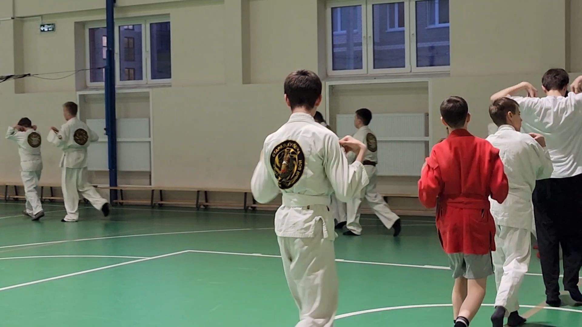 армейский рукопашный бой, лига армейского рукопашного боя, соревнлвания по голболу, Новое Бисерово-2, Богородский городской округ,