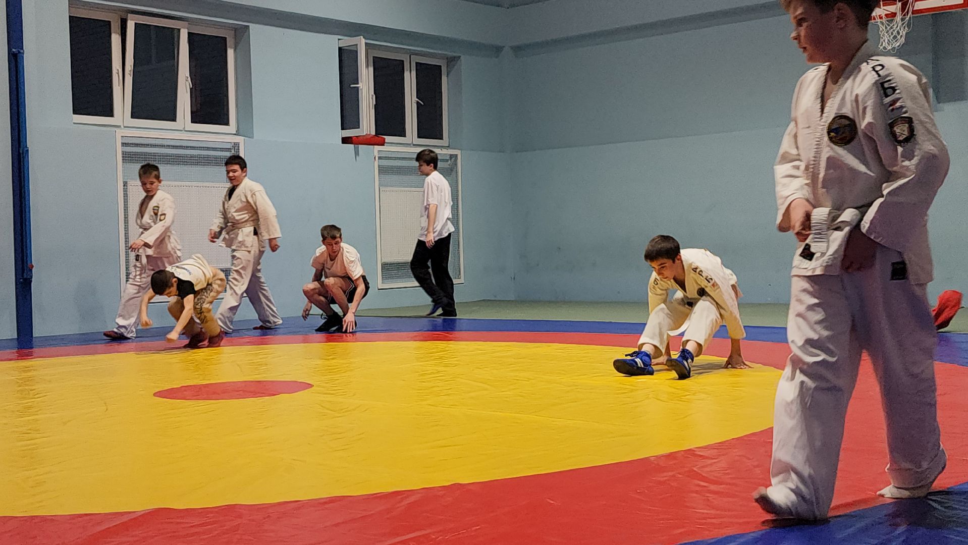 армейский рукопашный бой, лига армейского рукопашного боя, соревнлвания по голболу, Новое Бисерово-2, Богородский городской округ,