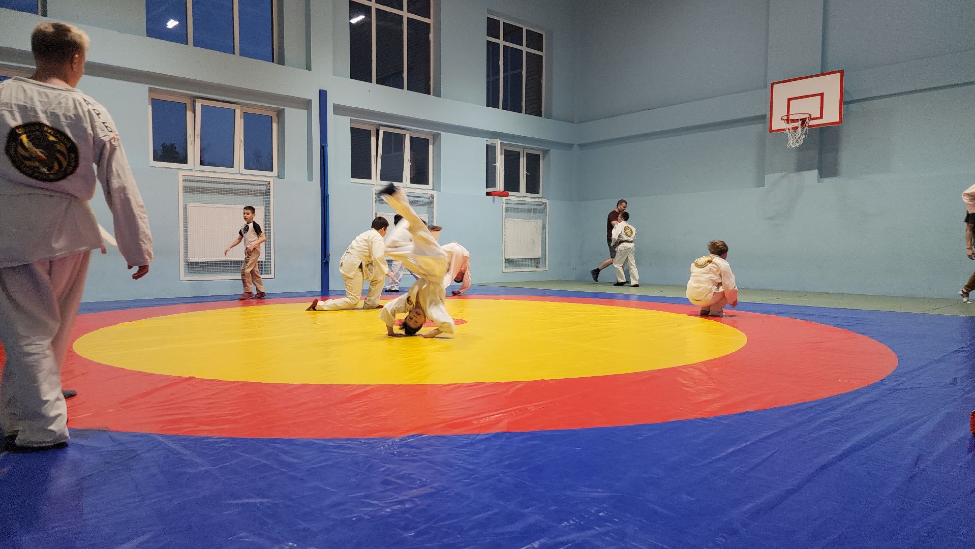 армейский рукопашный бой, лига армейского рукопашного боя, соревнлвания по голболу, Новое Бисерово-2, Богородский городской округ,