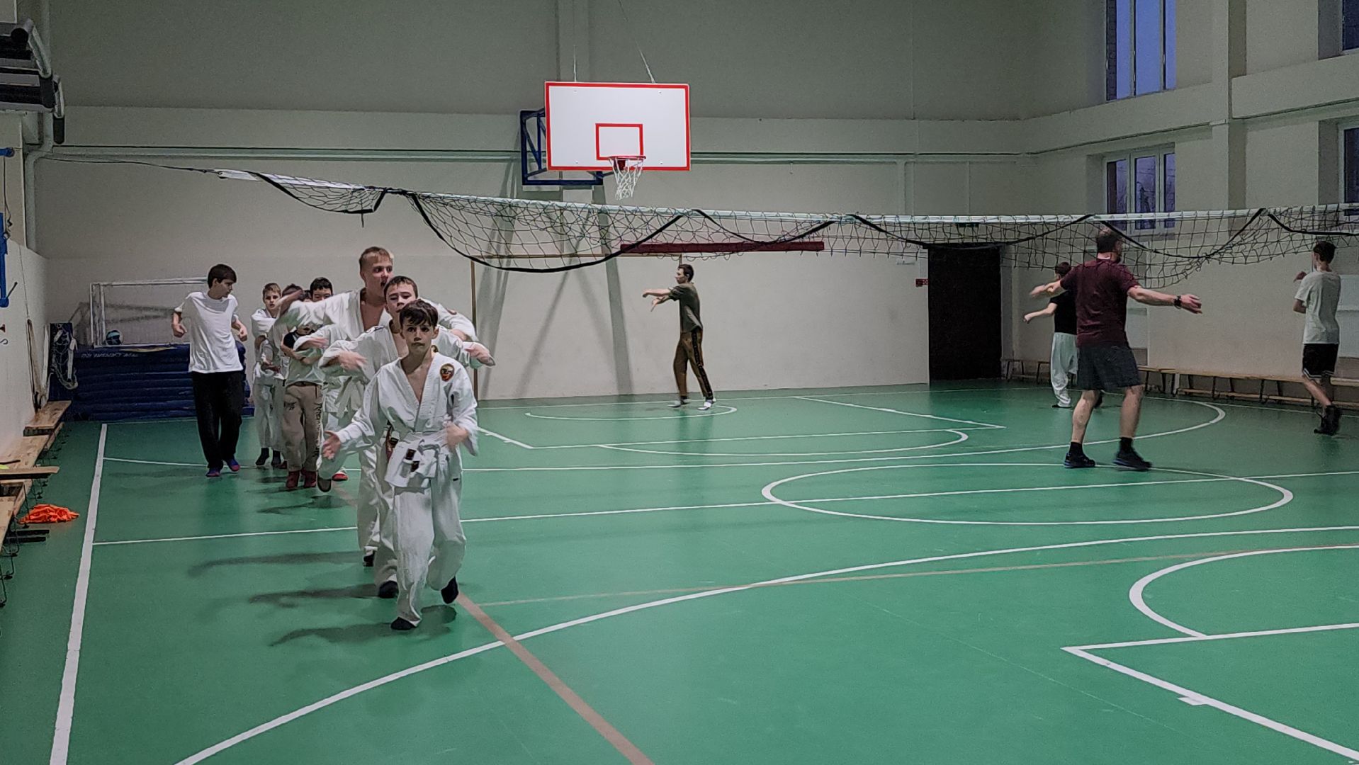 армейский рукопашный бой, лига армейского рукопашного боя, соревнлвания по голболу, Новое Бисерово-2, Богородский городской округ,