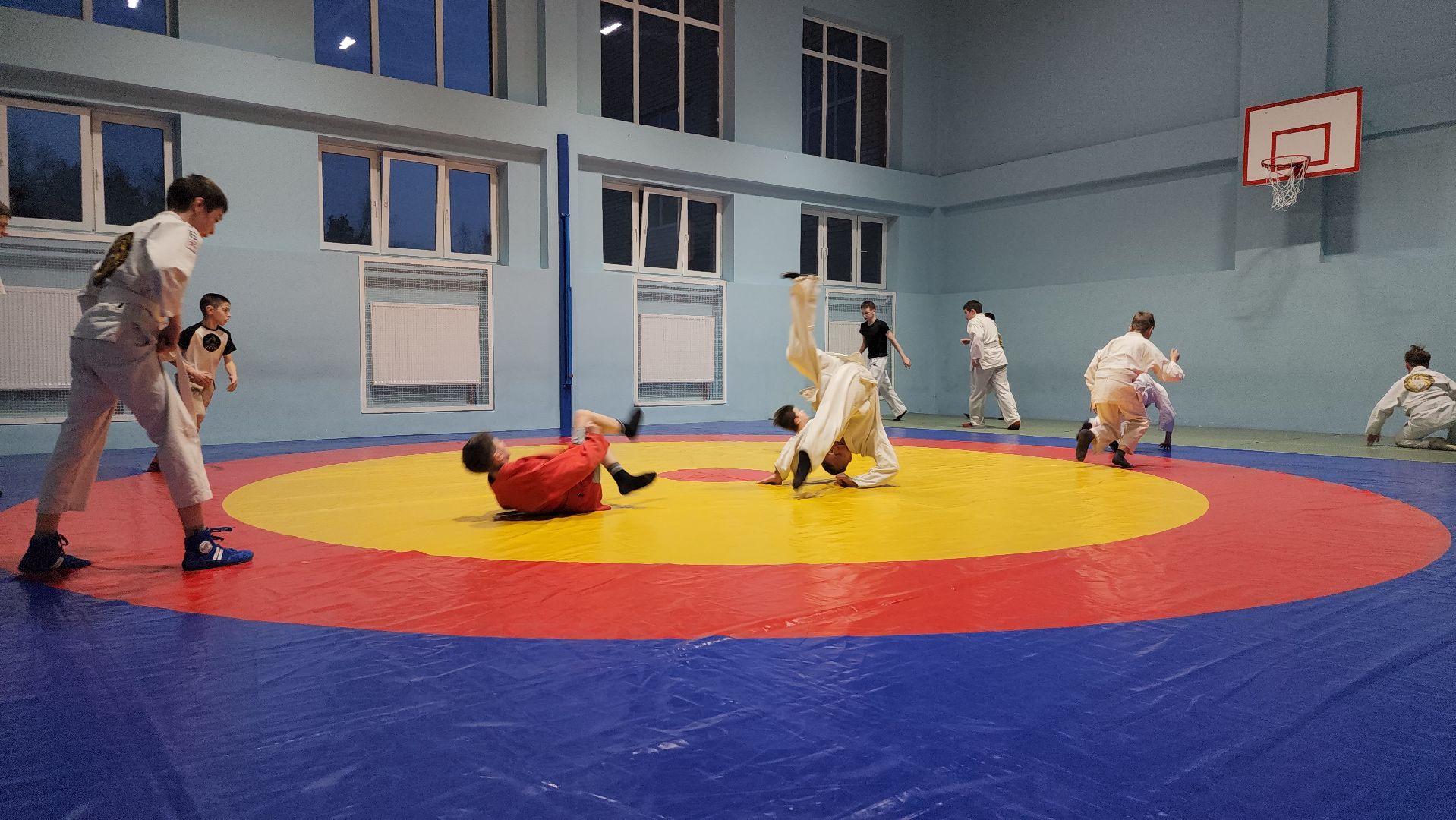 армейский рукопашный бой, лига армейского рукопашного боя, соревнлвания по голболу, Новое Бисерово-2, Богородский городской округ,