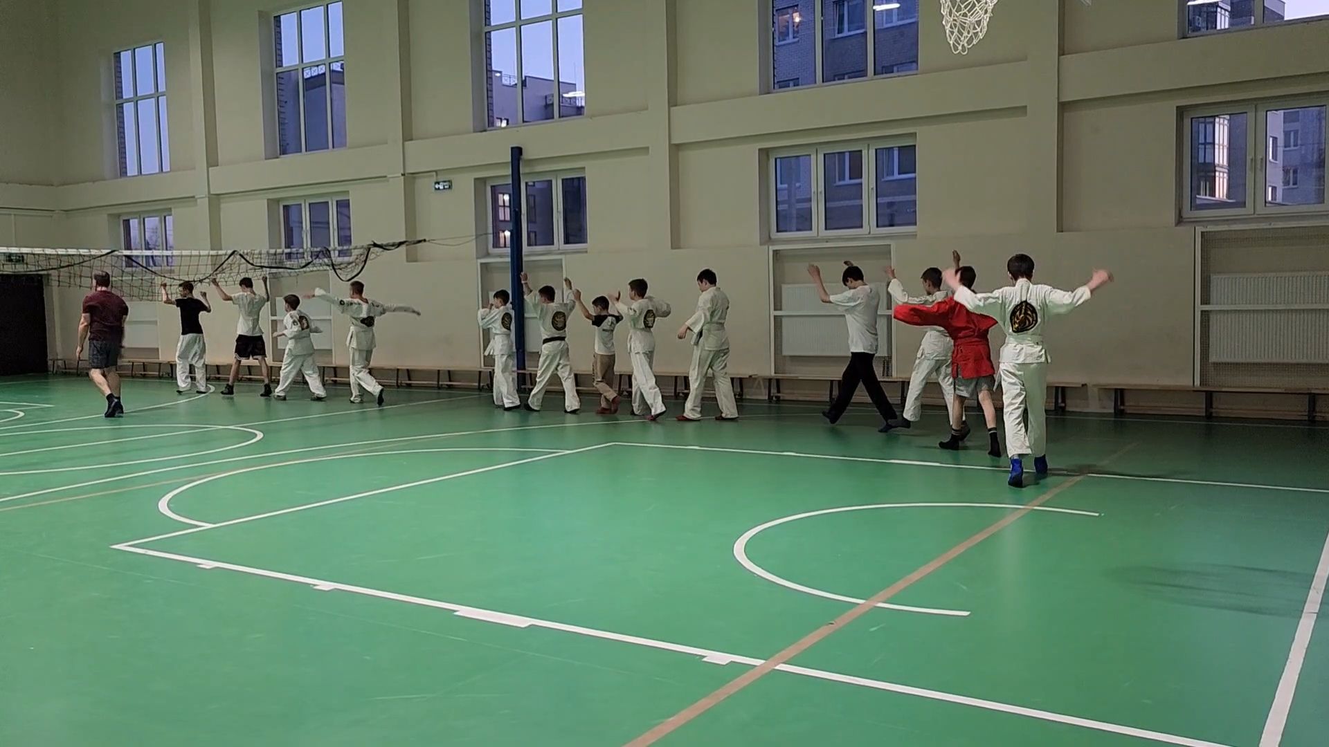 армейский рукопашный бой, лига армейского рукопашного боя, соревнлвания по голболу, Новое Бисерово-2, Богородский городской округ,