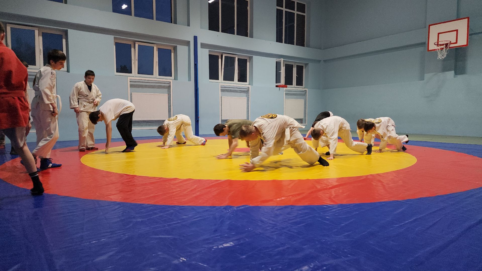 армейский рукопашный бой, лига армейского рукопашного боя, соревнлвания по голболу, Новое Бисерово-2, Богородский городской округ,