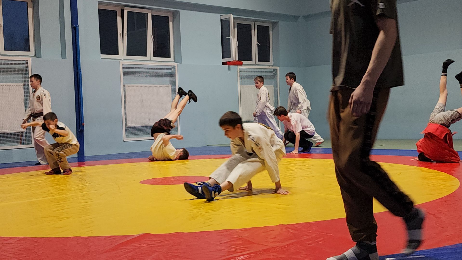 армейский рукопашный бой, лига армейского рукопашного боя, соревнлвания по голболу, Новое Бисерово-2, Богородский городской округ,