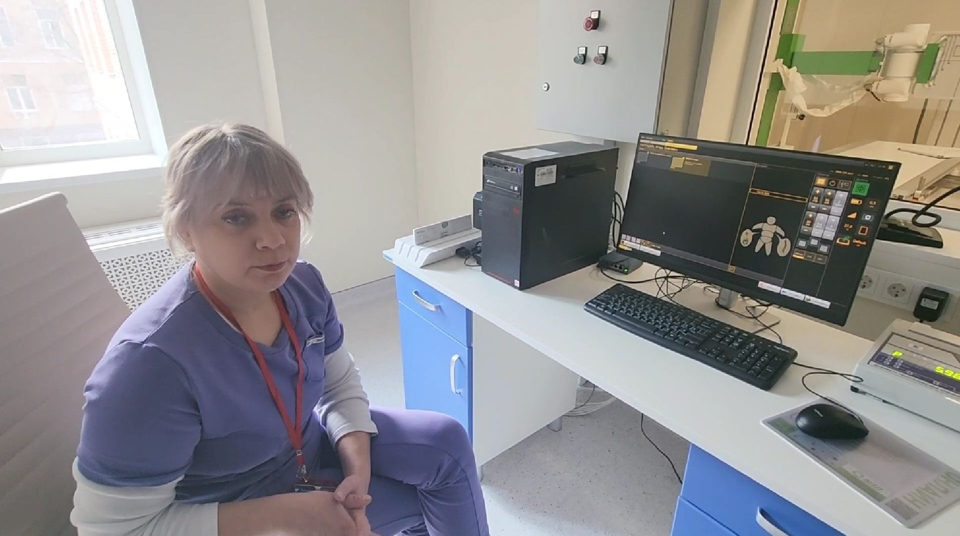 долгопрудный, дцгб, рентген-аппарат, поворотное кресло, излучатель, лаборант-рентгенолог,