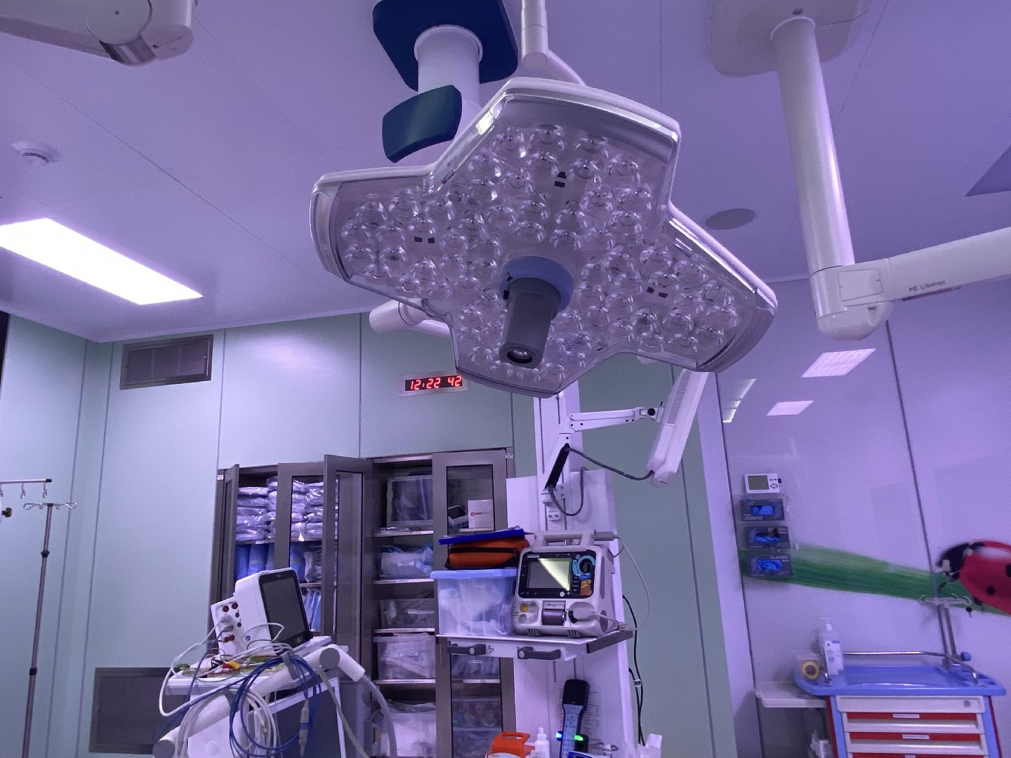 детский клинический центр им рошаля, Операционный блок ,