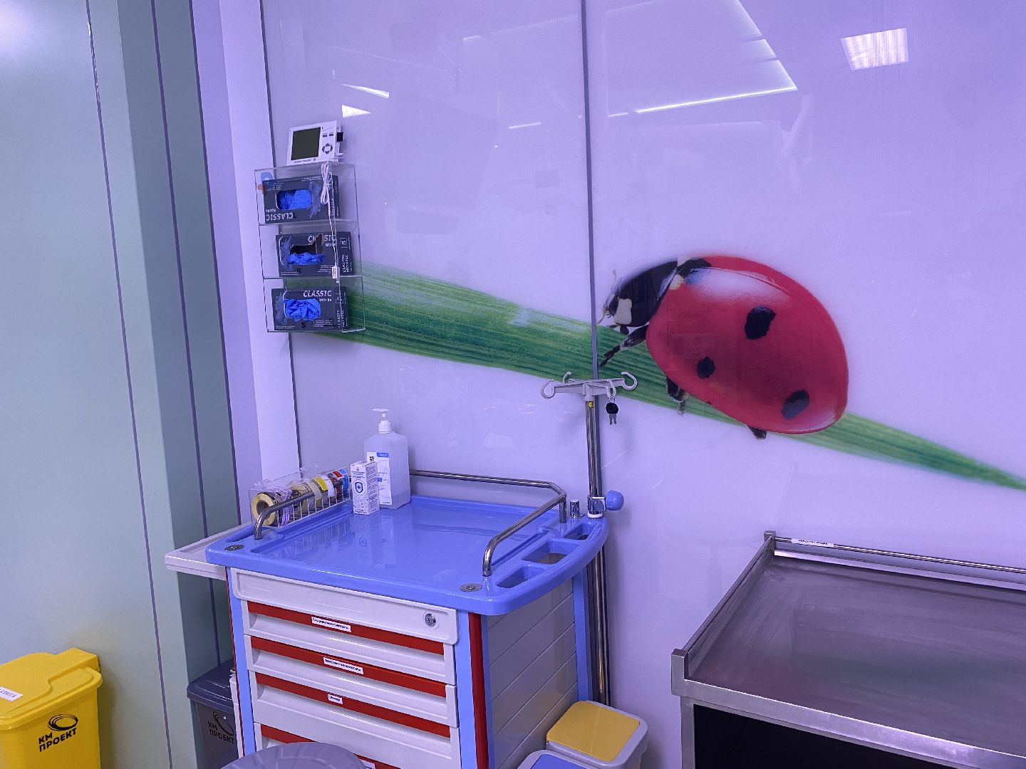 детский клинический центр им рошаля, Операционный блок ,