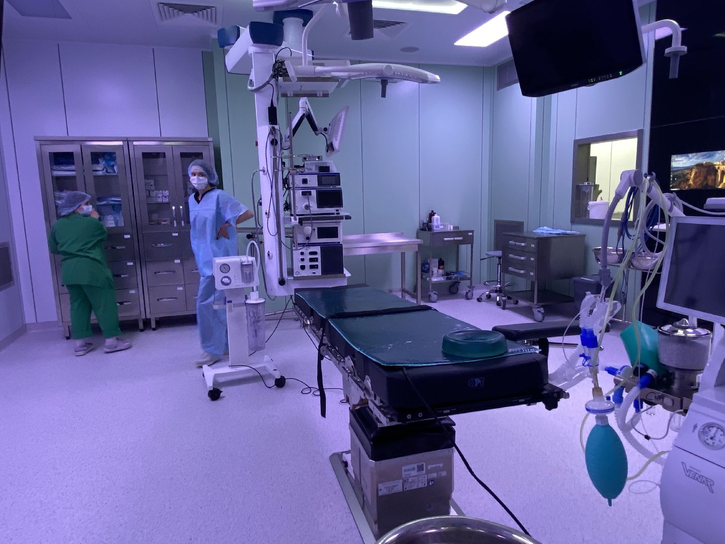 детский клинический центр им рошаля, Операционный блок ,