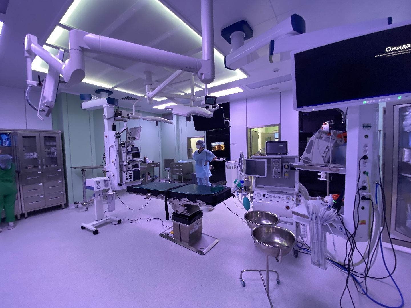 детский клинический центр им рошаля, Операционный блок ,