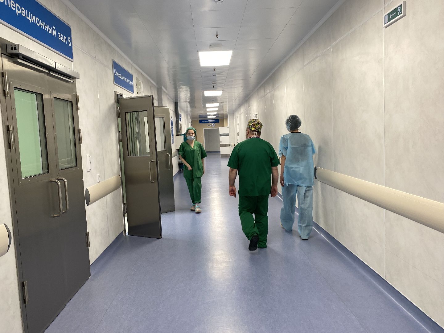 детский клинический центр им рошаля, Операционный блок ,