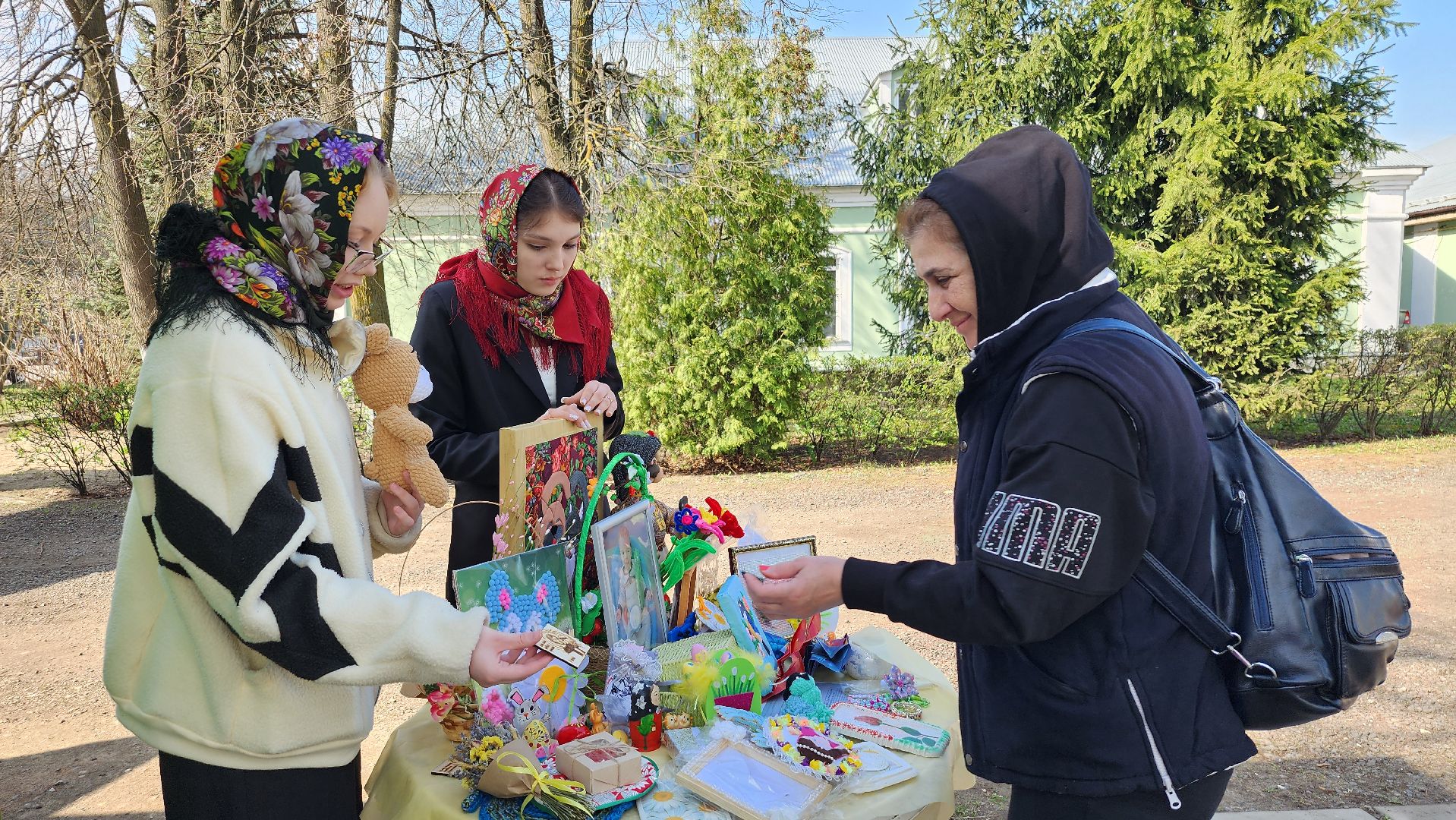 благотворительная ярмарка, сбор пожертвований,   благотворительный сбор, Старая Купавна, Богородский городской округ,