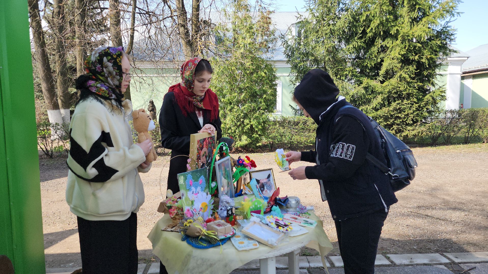 благотворительная ярмарка, сбор пожертвований,   благотворительный сбор, Старая Купавна, Богородский городской округ,