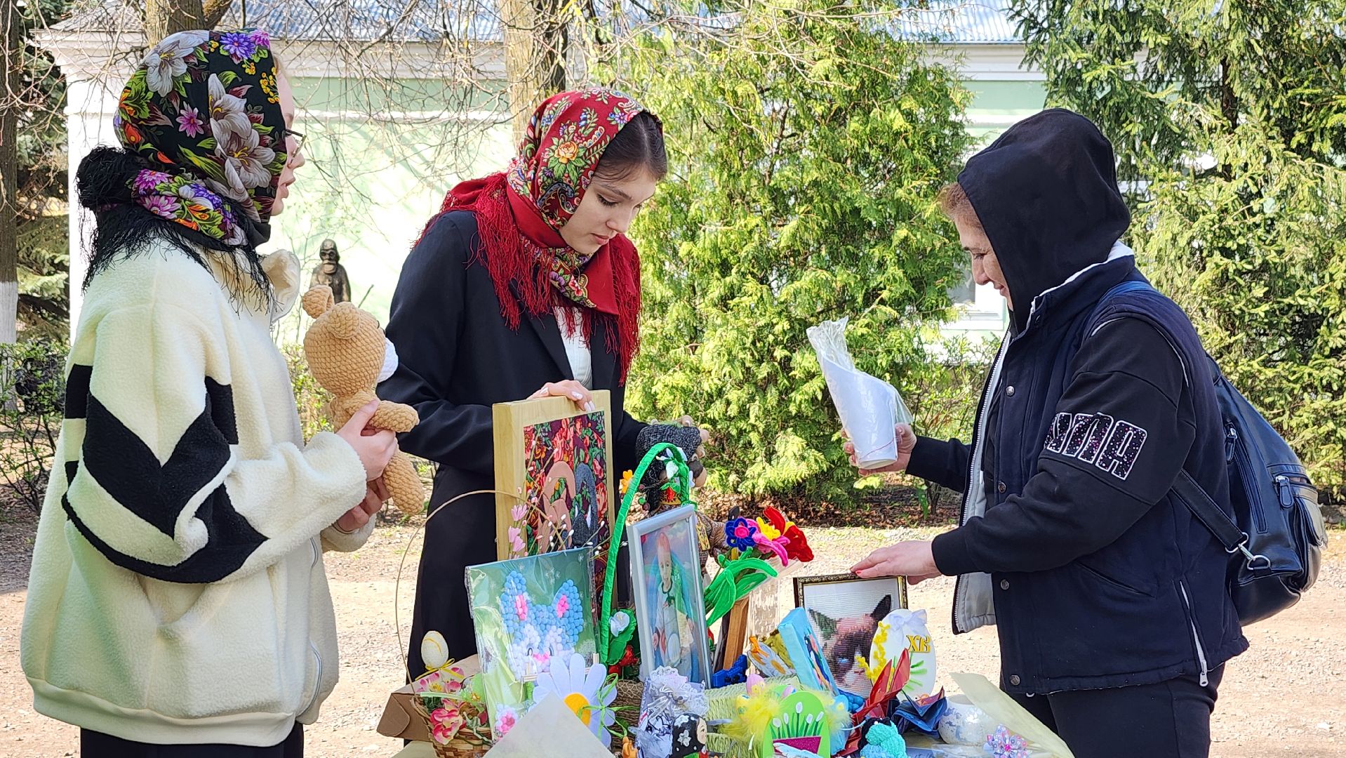 благотворительная ярмарка, сбор пожертвований,   благотворительный сбор, Старая Купавна, Богородский городской округ,