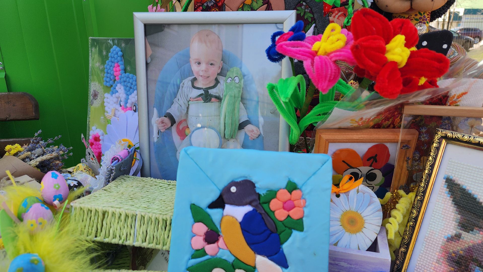 благотворительная ярмарка, сбор пожертвований,   благотворительный сбор, Старая Купавна, Богородский городской округ,