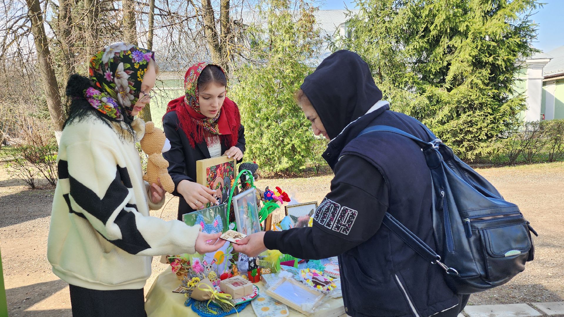 благотворительная ярмарка, сбор пожертвований,   благотворительный сбор, Старая Купавна, Богородский городской округ,