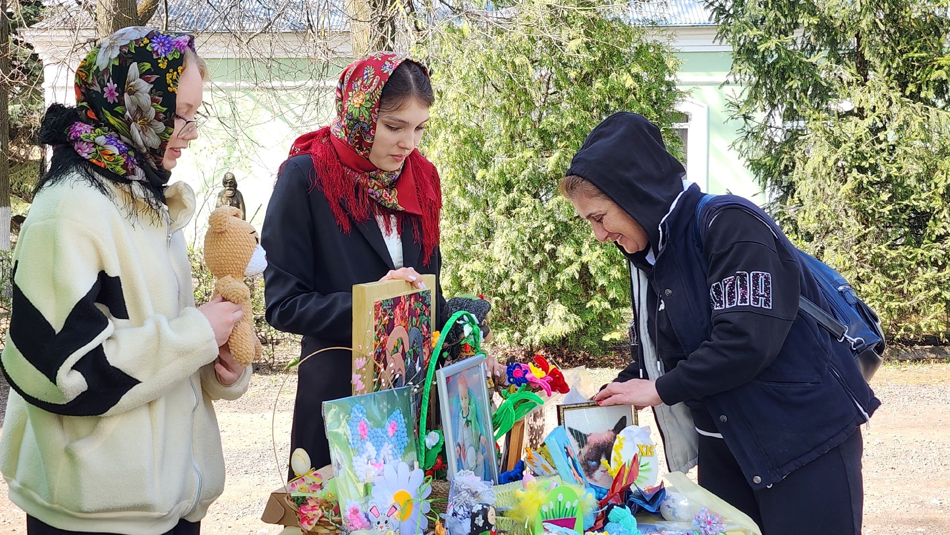 благотворительная ярмарка, сбор пожертвований,   благотворительный сбор, Старая Купавна, Богородский городской округ,