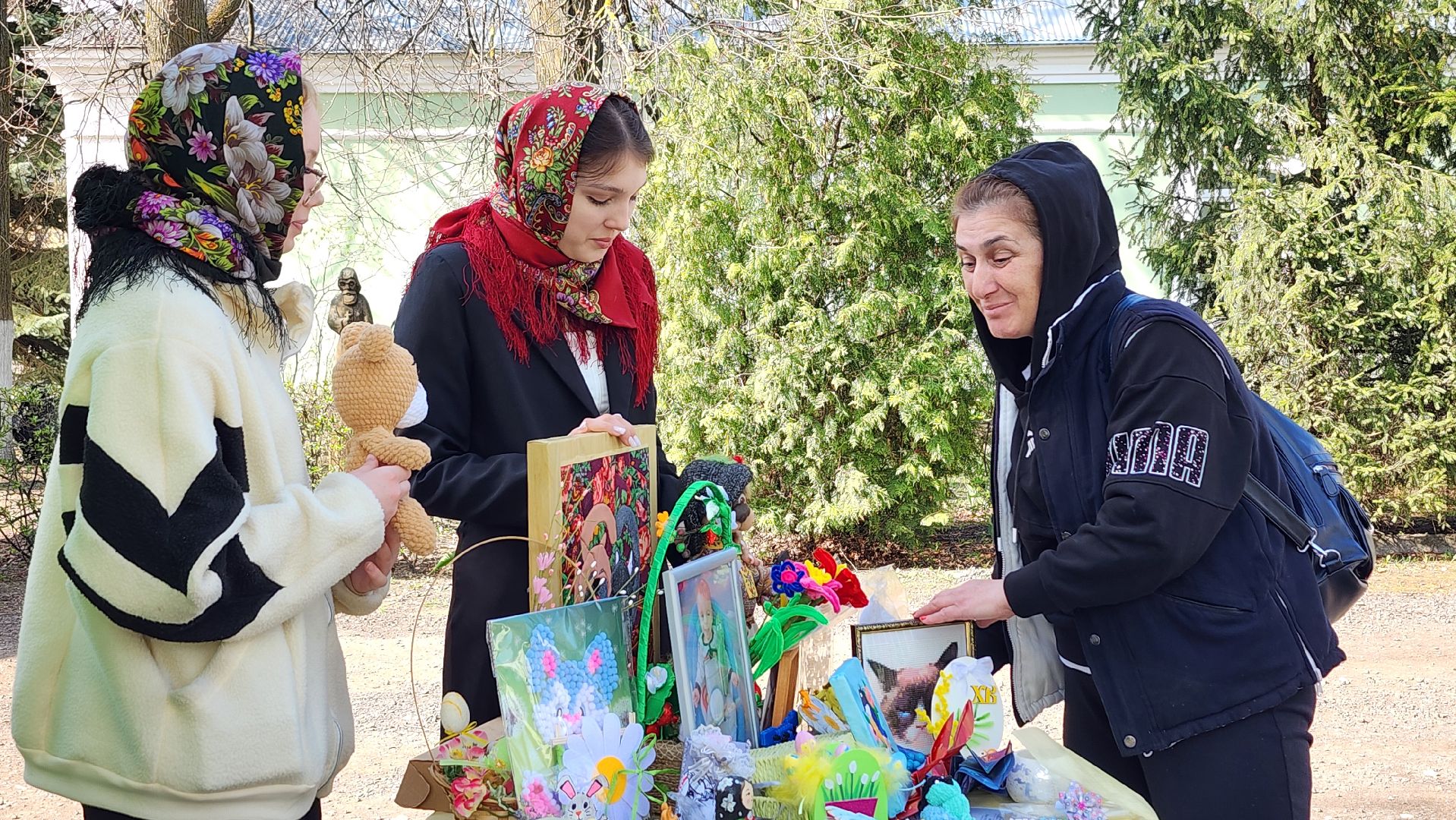 благотворительная ярмарка, сбор пожертвований,   благотворительный сбор, Старая Купавна, Богородский городской округ,
