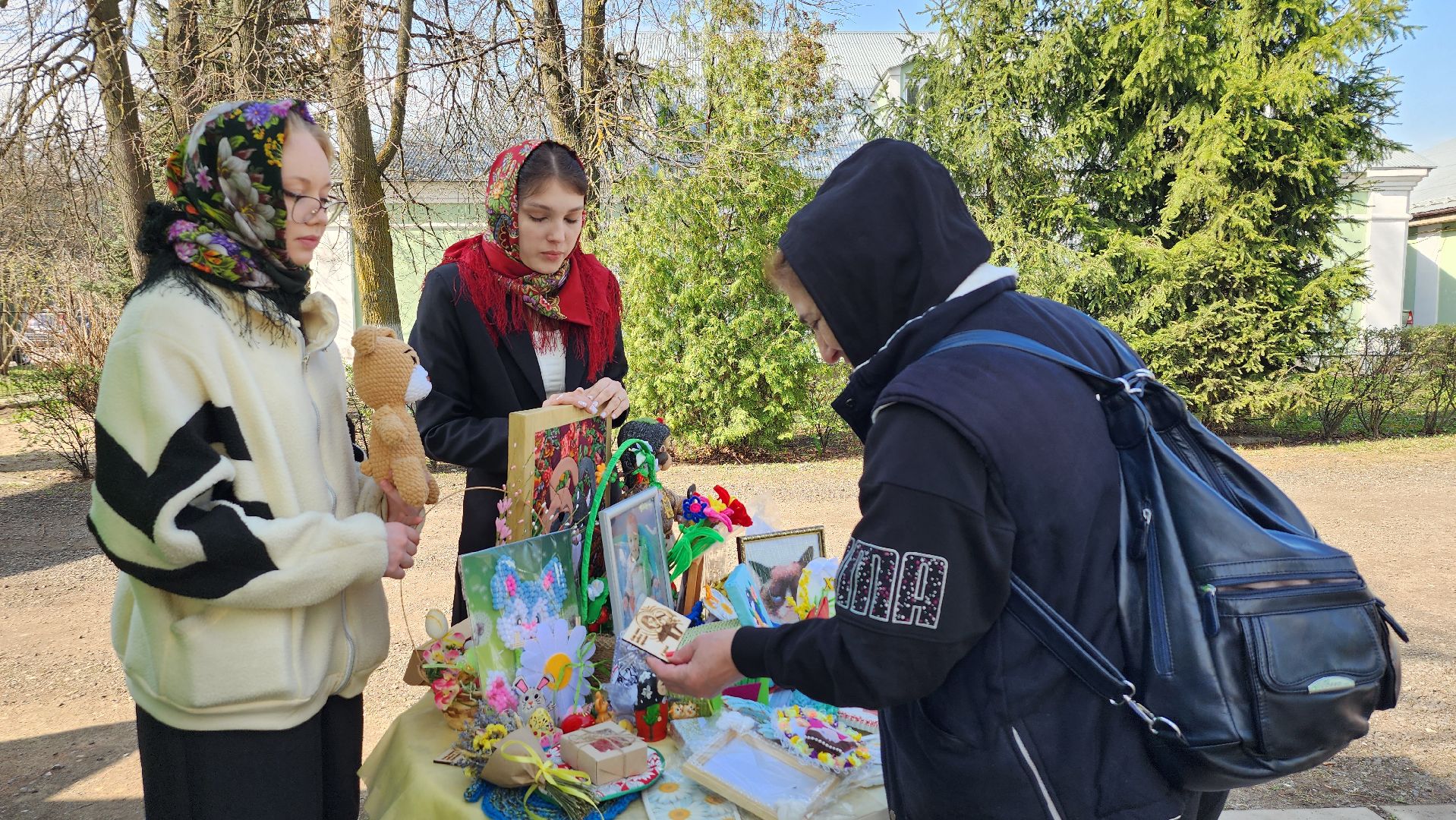 благотворительная ярмарка, сбор пожертвований,   благотворительный сбор, Старая Купавна, Богородский городской округ,