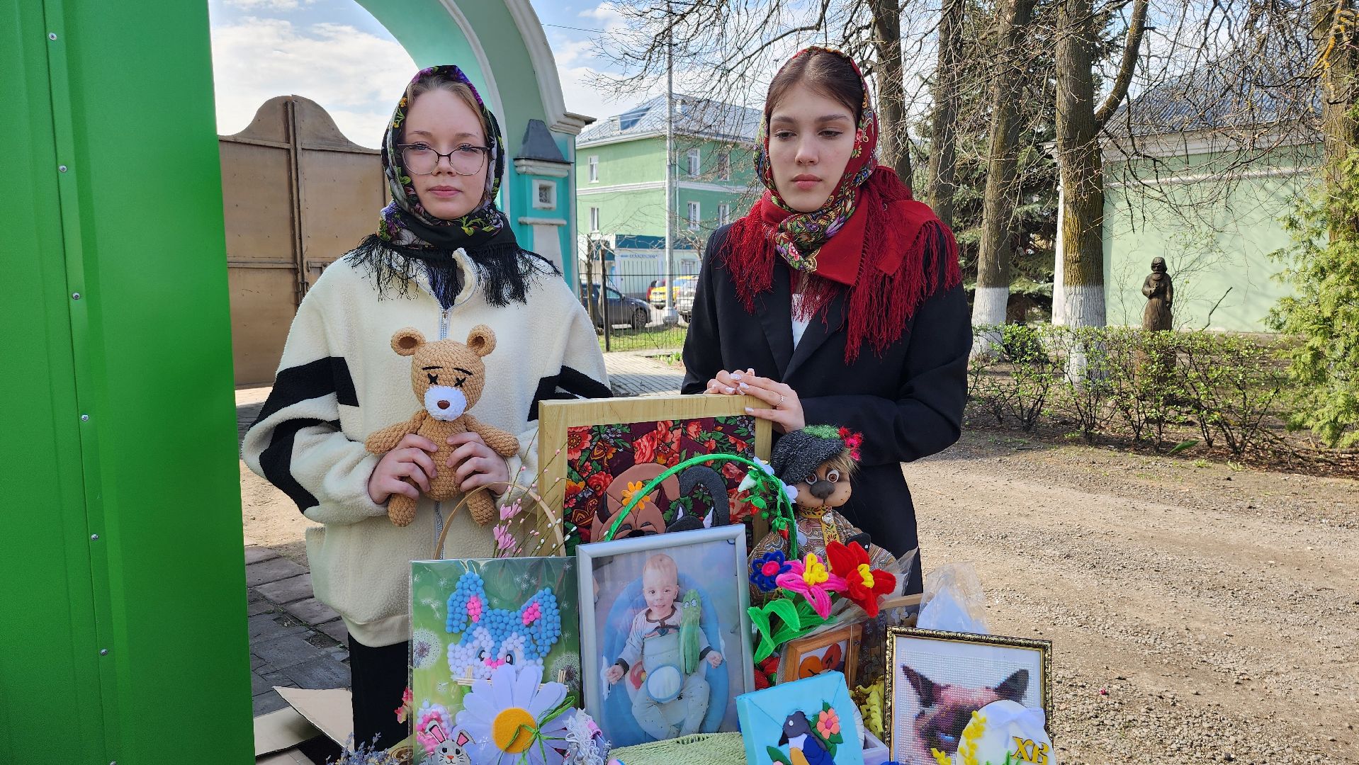 благотворительная ярмарка, сбор пожертвований,   благотворительный сбор, Старая Купавна, Богородский городской округ,