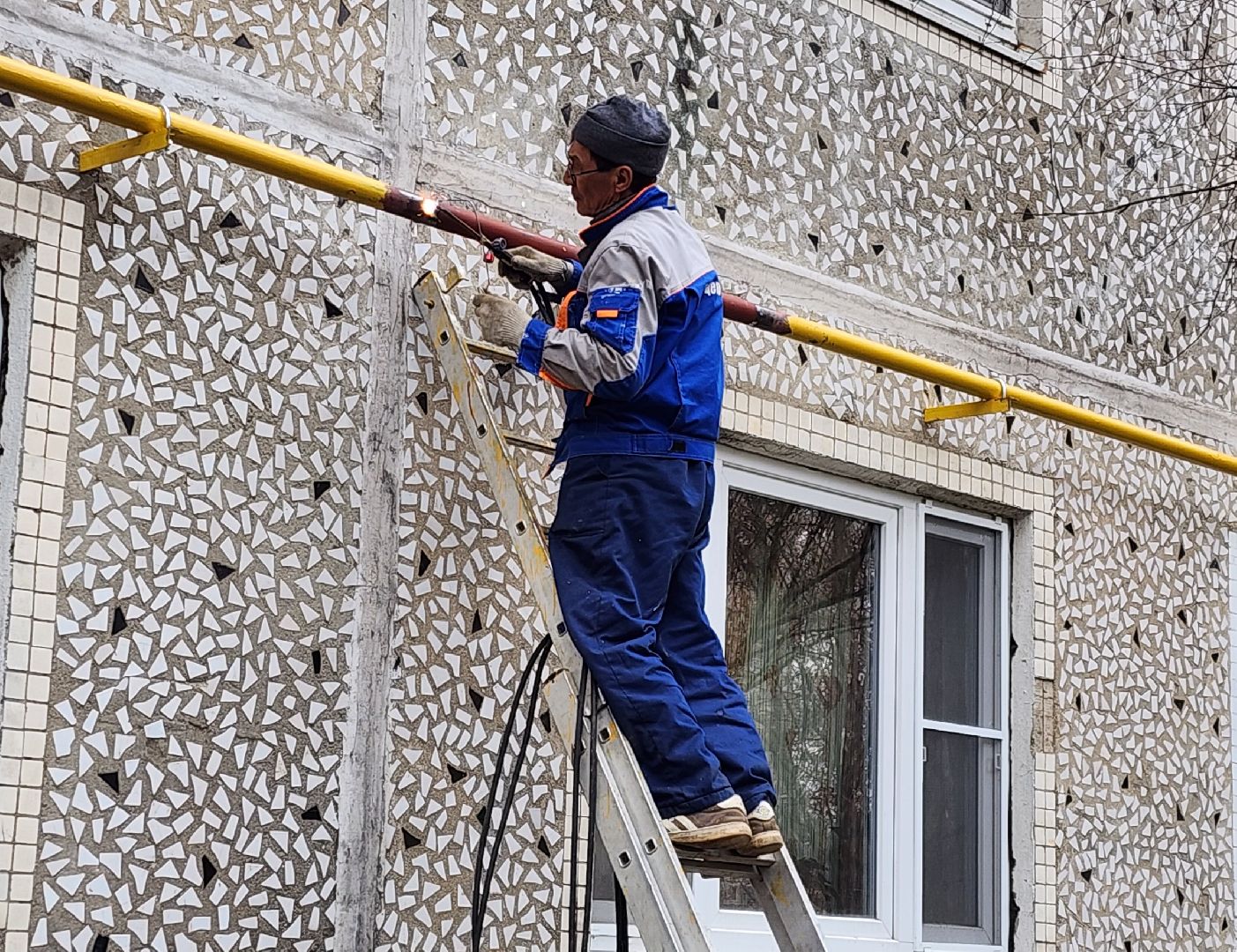 Химки, Ремонт, Газопровод,