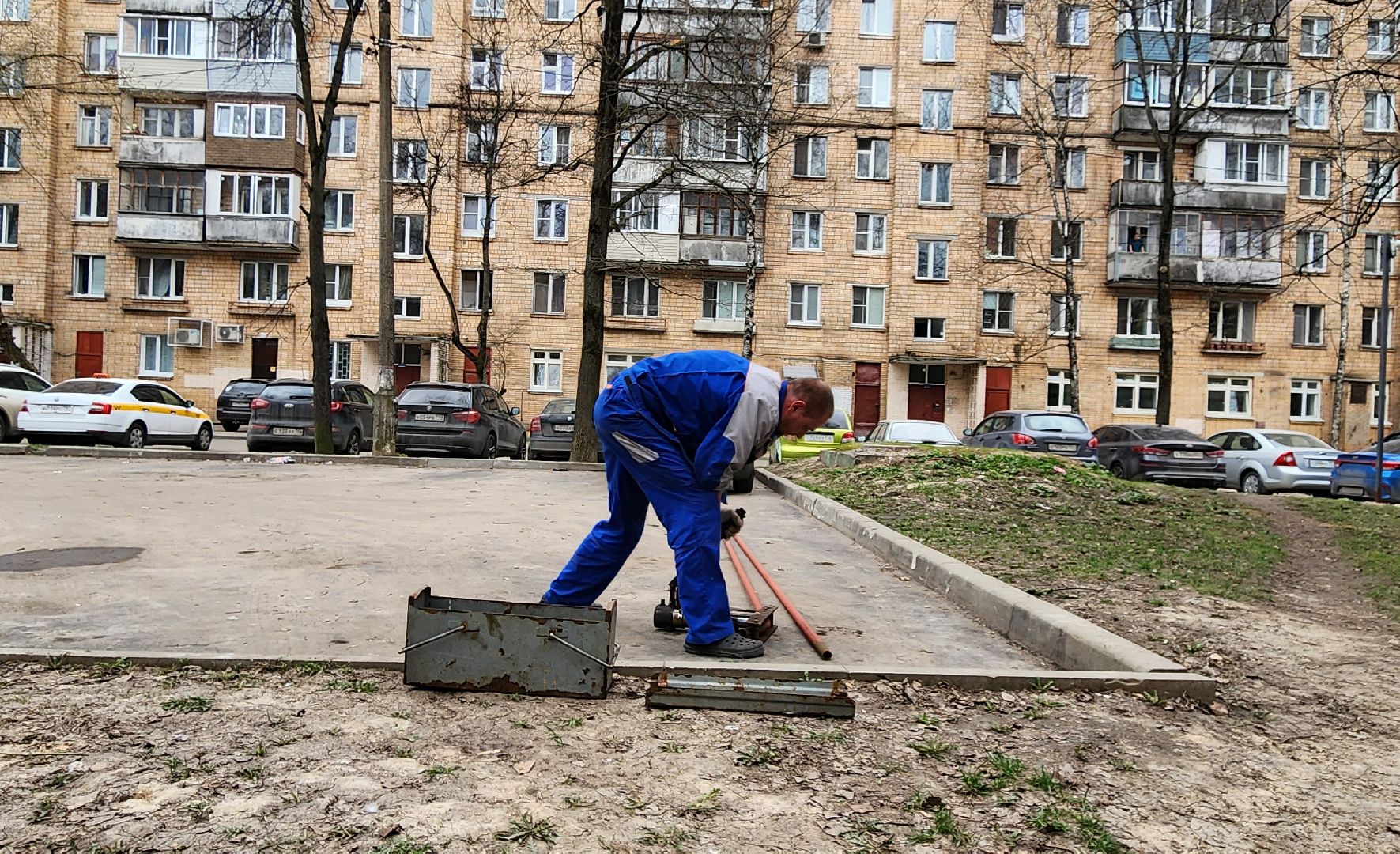 Химки, Ремонт, Газопровод,