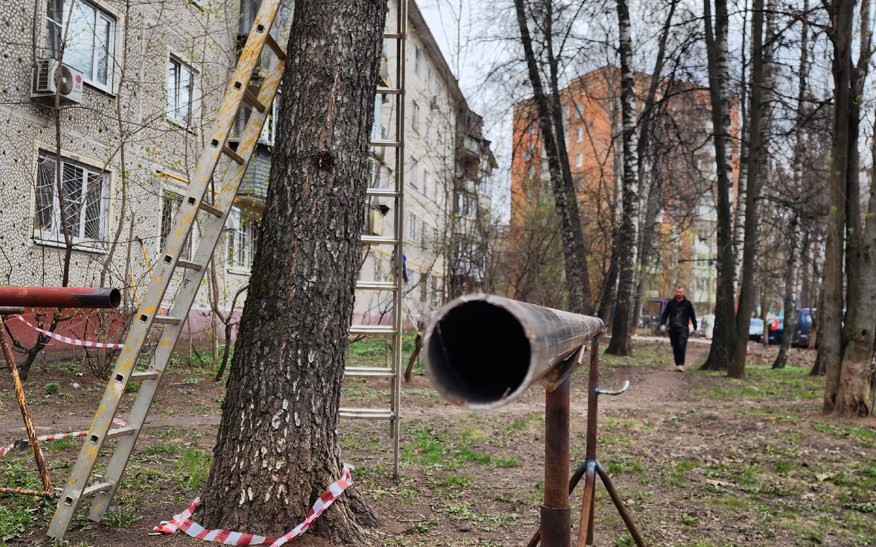 Химки, Ремонт, Газопровод,