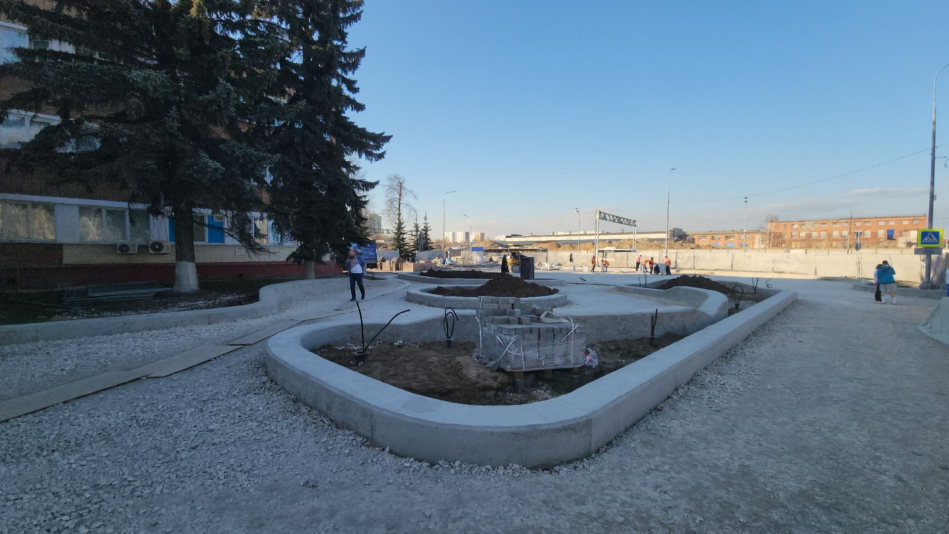 мемориал вечный огонь, Люберцы, день победы, благоустройство,