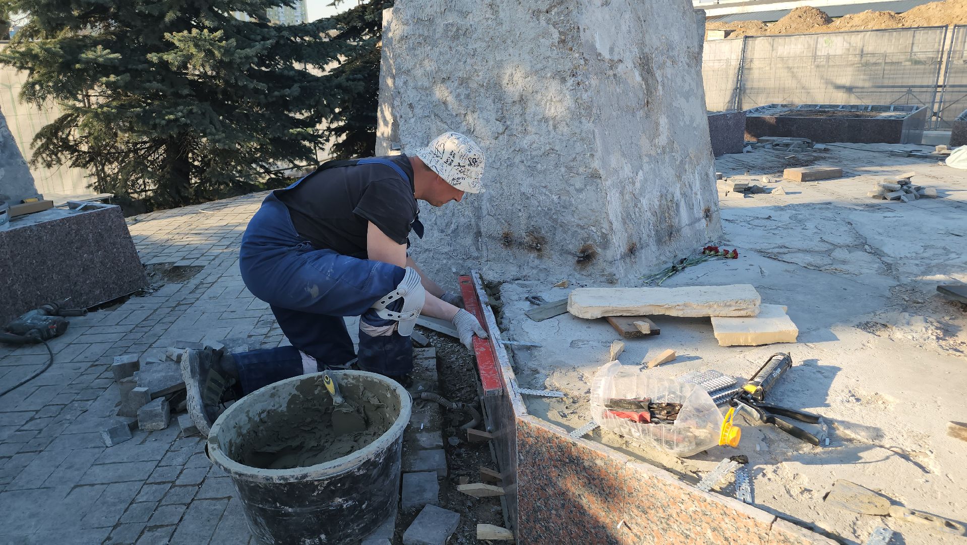 мемориал вечный огонь, Люберцы, день победы, благоустройство,
