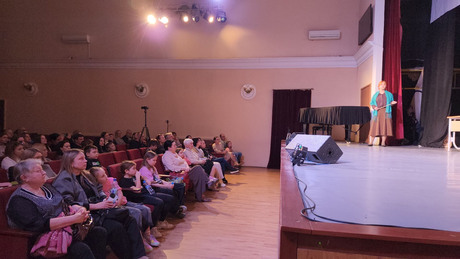 вертикалки, пушкино, патриотические мероприятия, спектакль, победа, 80-летие победы в великой отечественной войне, молодежное движение, театр в жизни подростка,