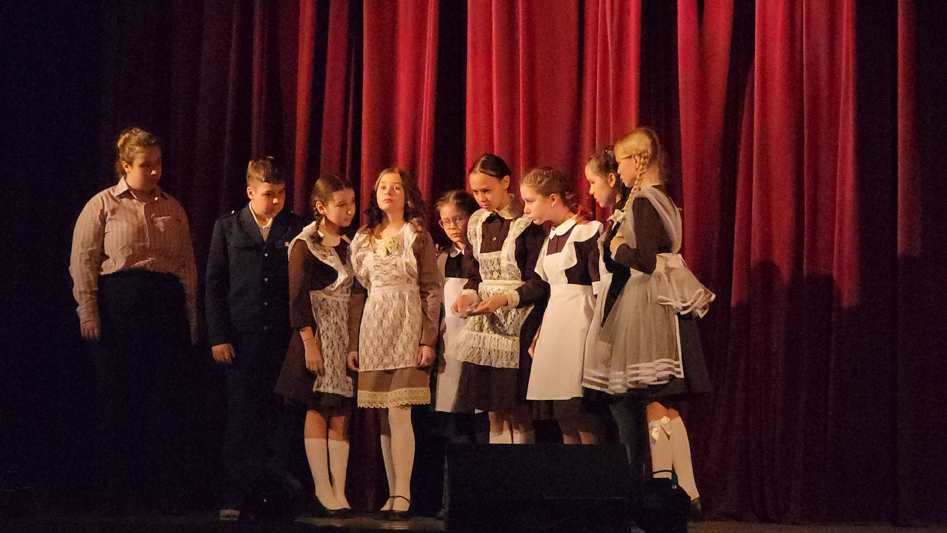 вертикалки, пушкино, патриотические мероприятия, спектакль, победа, 80-летие победы в великой отечественной войне, молодежное движение, театр в жизни подростка,