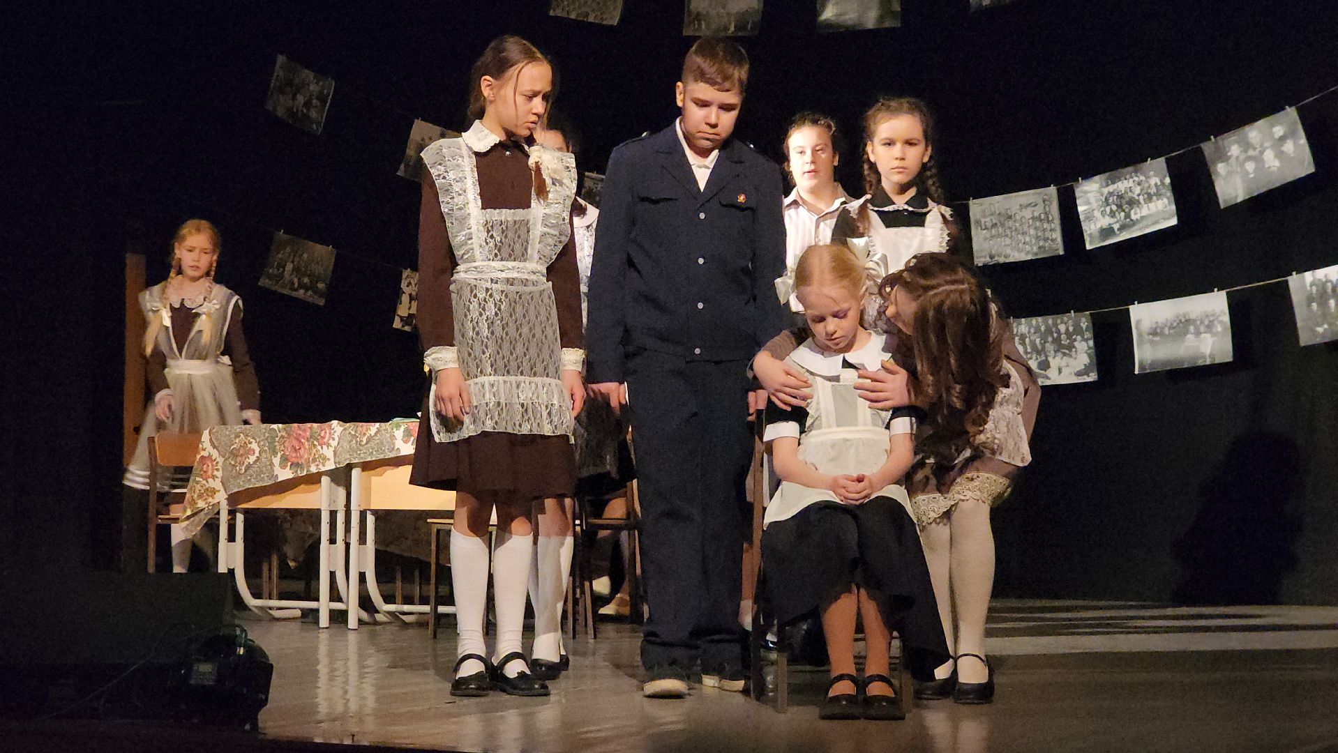вертикалки, пушкино, патриотические мероприятия, спектакль, победа, 80-летие победы в великой отечественной войне, молодежное движение, театр в жизни подростка,