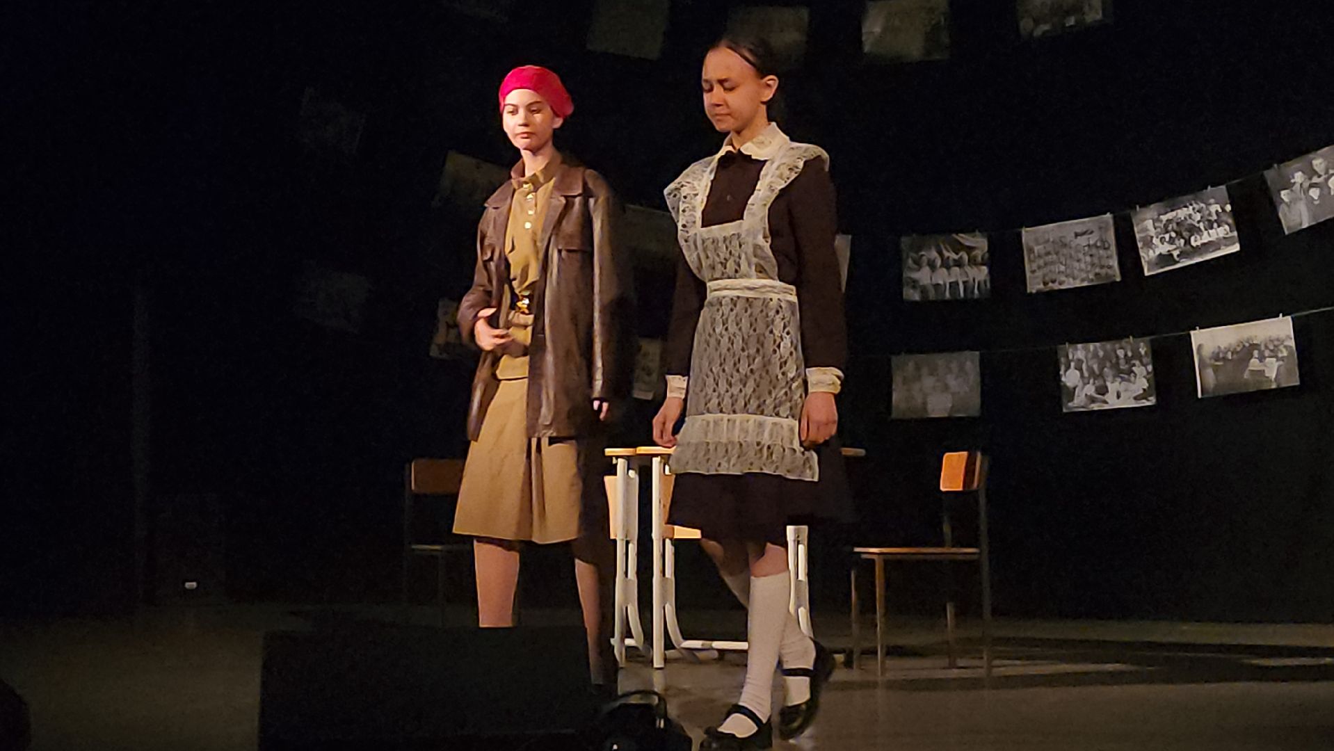 вертикалки, пушкино, патриотические мероприятия, спектакль, победа, 80-летие победы в великой отечественной войне, молодежное движение, театр в жизни подростка,