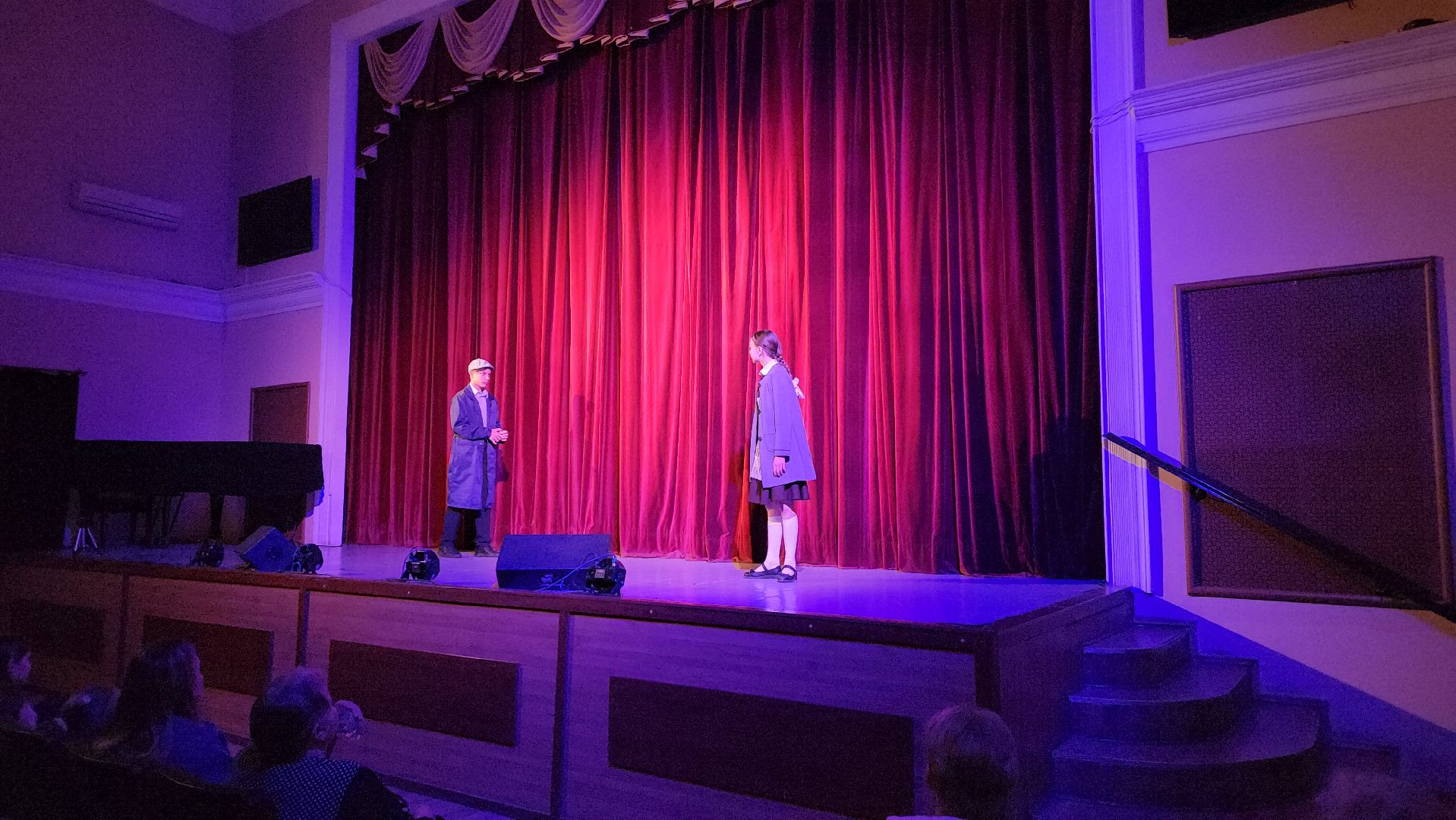 вертикалки, пушкино, патриотические мероприятия, спектакль, победа, 80-летие победы в великой отечественной войне, молодежное движение, театр в жизни подростка,