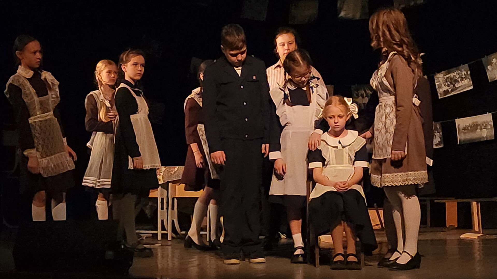 вертикалки, пушкино, патриотические мероприятия, спектакль, победа, 80-летие победы в великой отечественной войне, молодежное движение, театр в жизни подростка,