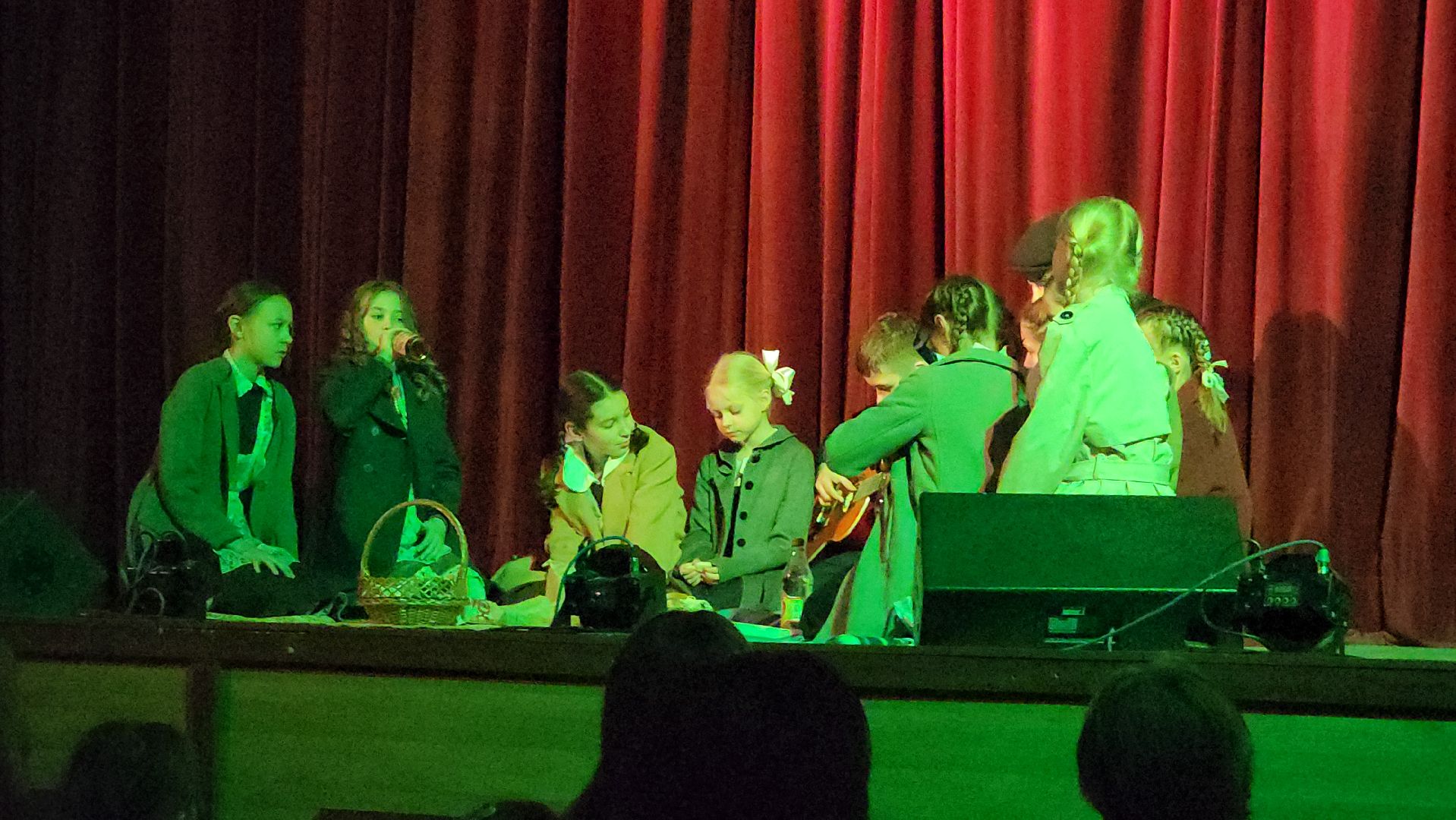 вертикалки, пушкино, патриотические мероприятия, спектакль, победа, 80-летие победы в великой отечественной войне, молодежное движение, театр в жизни подростка,