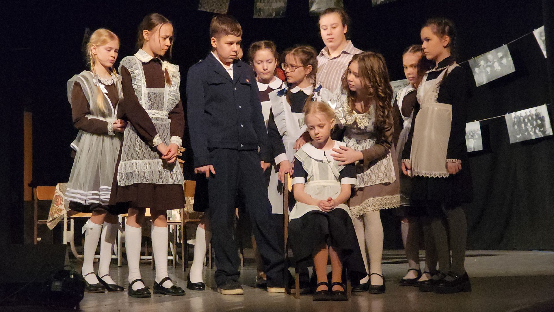 вертикалки, пушкино, патриотические мероприятия, спектакль, победа, 80-летие победы в великой отечественной войне, молодежное движение, театр в жизни подростка,