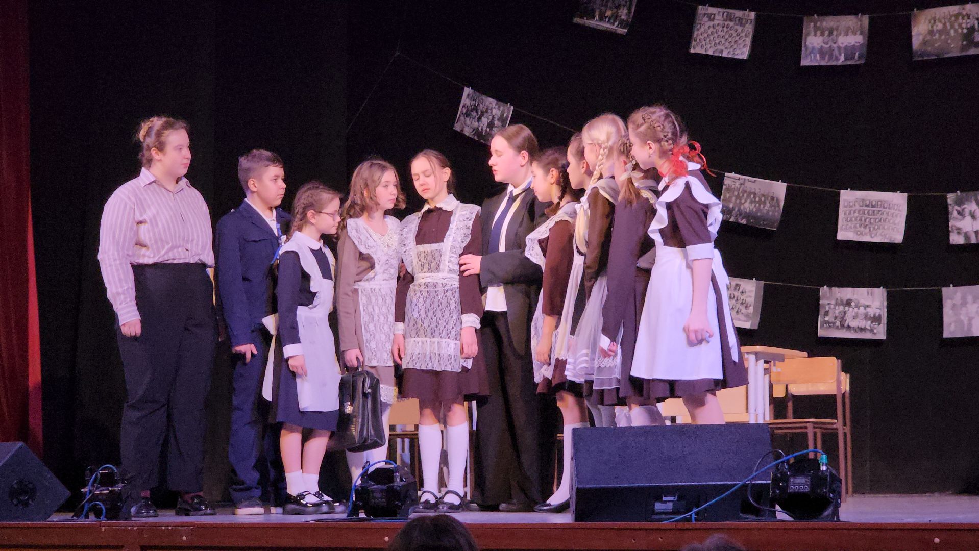 вертикалки, пушкино, патриотические мероприятия, спектакль, победа, 80-летие победы в великой отечественной войне, молодежное движение, театр в жизни подростка,