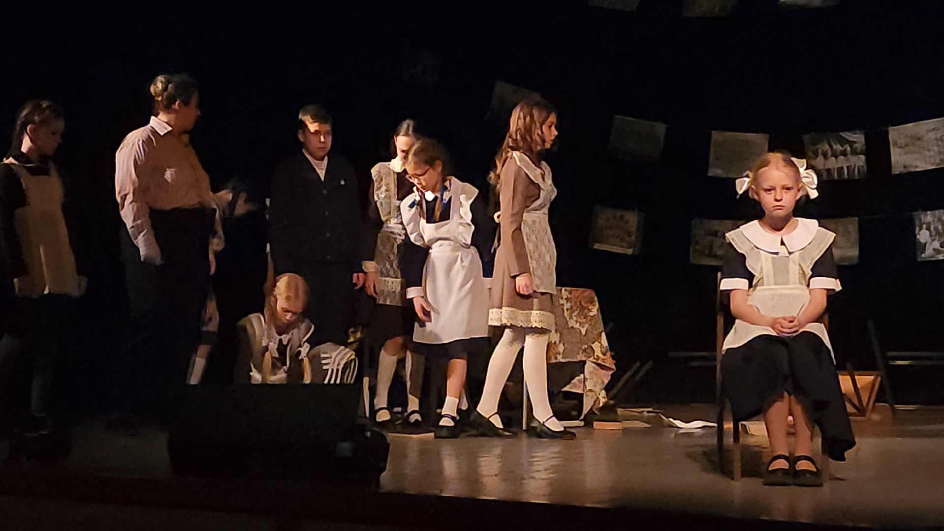 вертикалки, пушкино, патриотические мероприятия, спектакль, победа, 80-летие победы в великой отечественной войне, молодежное движение, театр в жизни подростка,