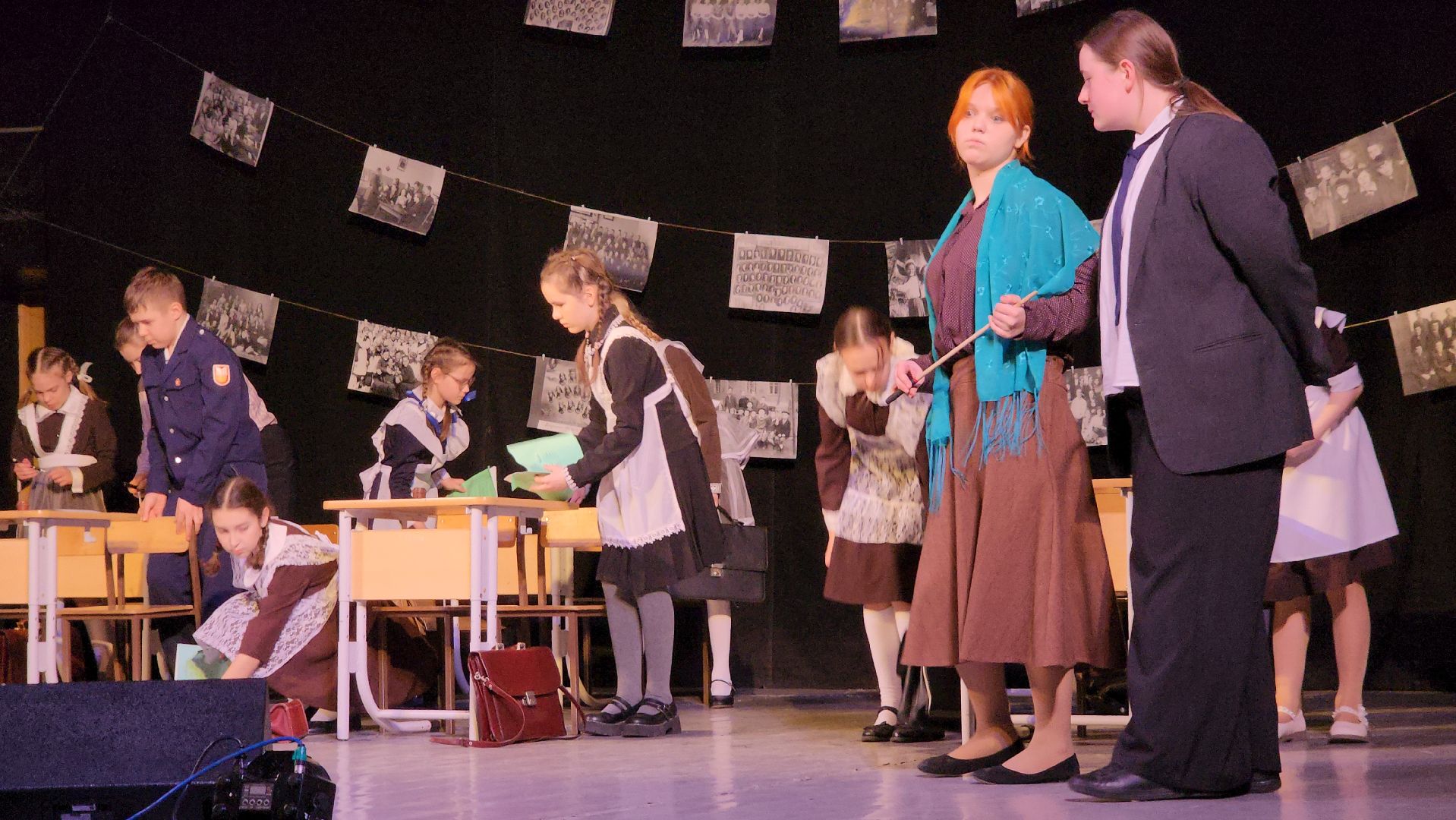 вертикалки, пушкино, патриотические мероприятия, спектакль, победа, 80-летие победы в великой отечественной войне, молодежное движение, театр в жизни подростка,