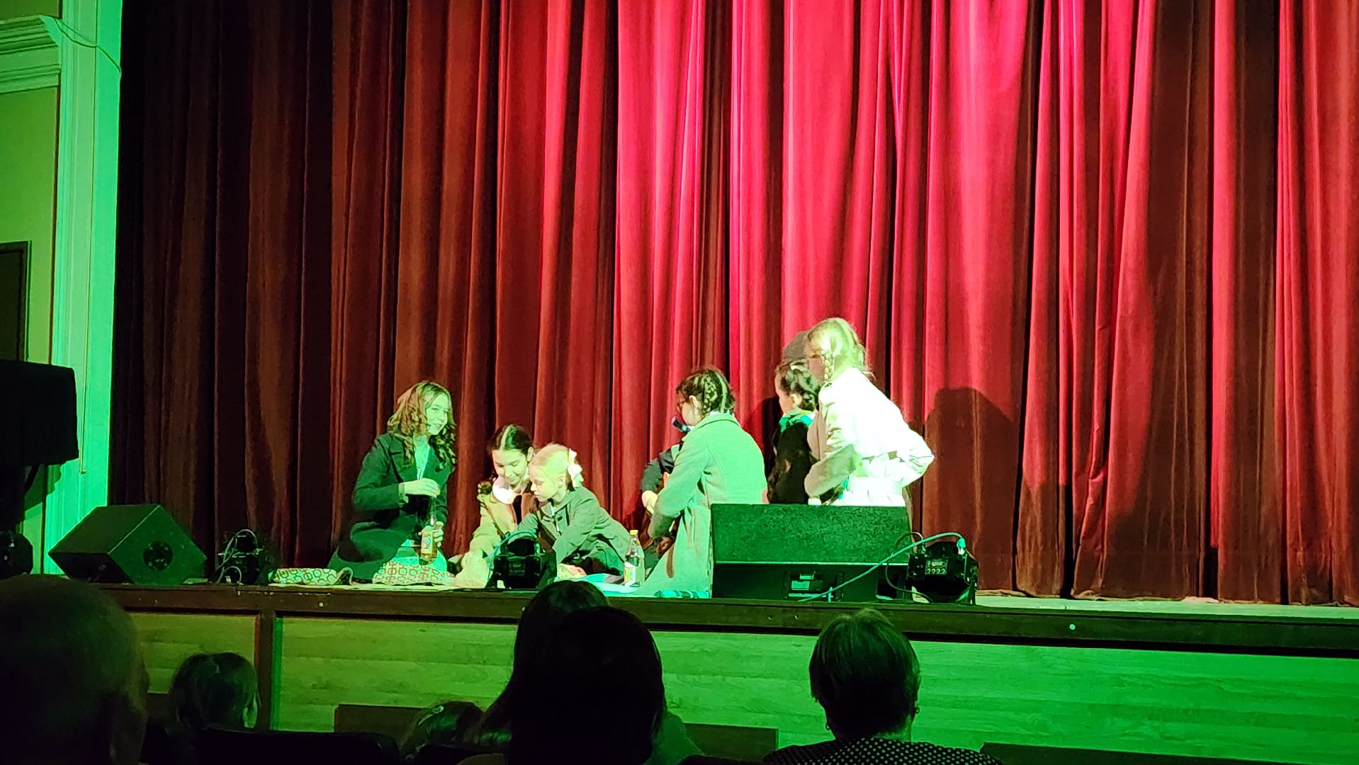 вертикалки, пушкино, патриотические мероприятия, спектакль, победа, 80-летие победы в великой отечественной войне, молодежное движение, театр в жизни подростка,