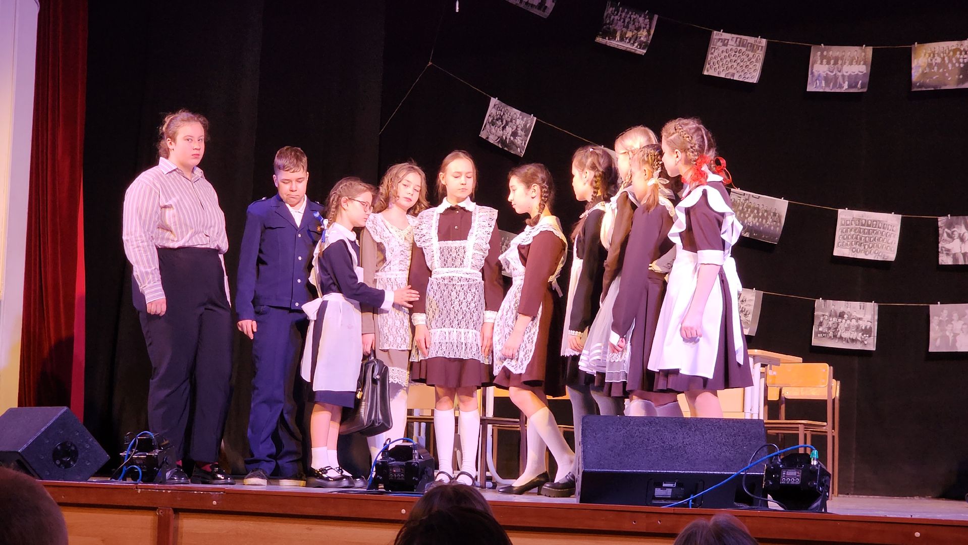 вертикалки, пушкино, патриотические мероприятия, спектакль, победа, 80-летие победы в великой отечественной войне, молодежное движение, театр в жизни подростка,