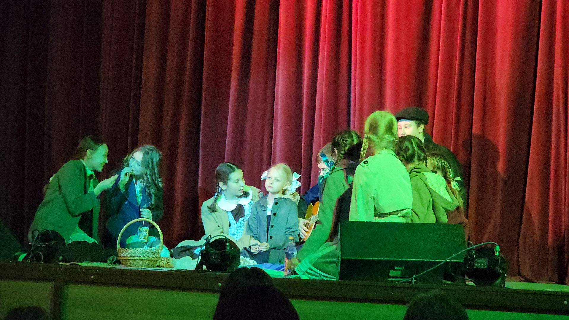 вертикалки, пушкино, патриотические мероприятия, спектакль, победа, 80-летие победы в великой отечественной войне, молодежное движение, театр в жизни подростка,