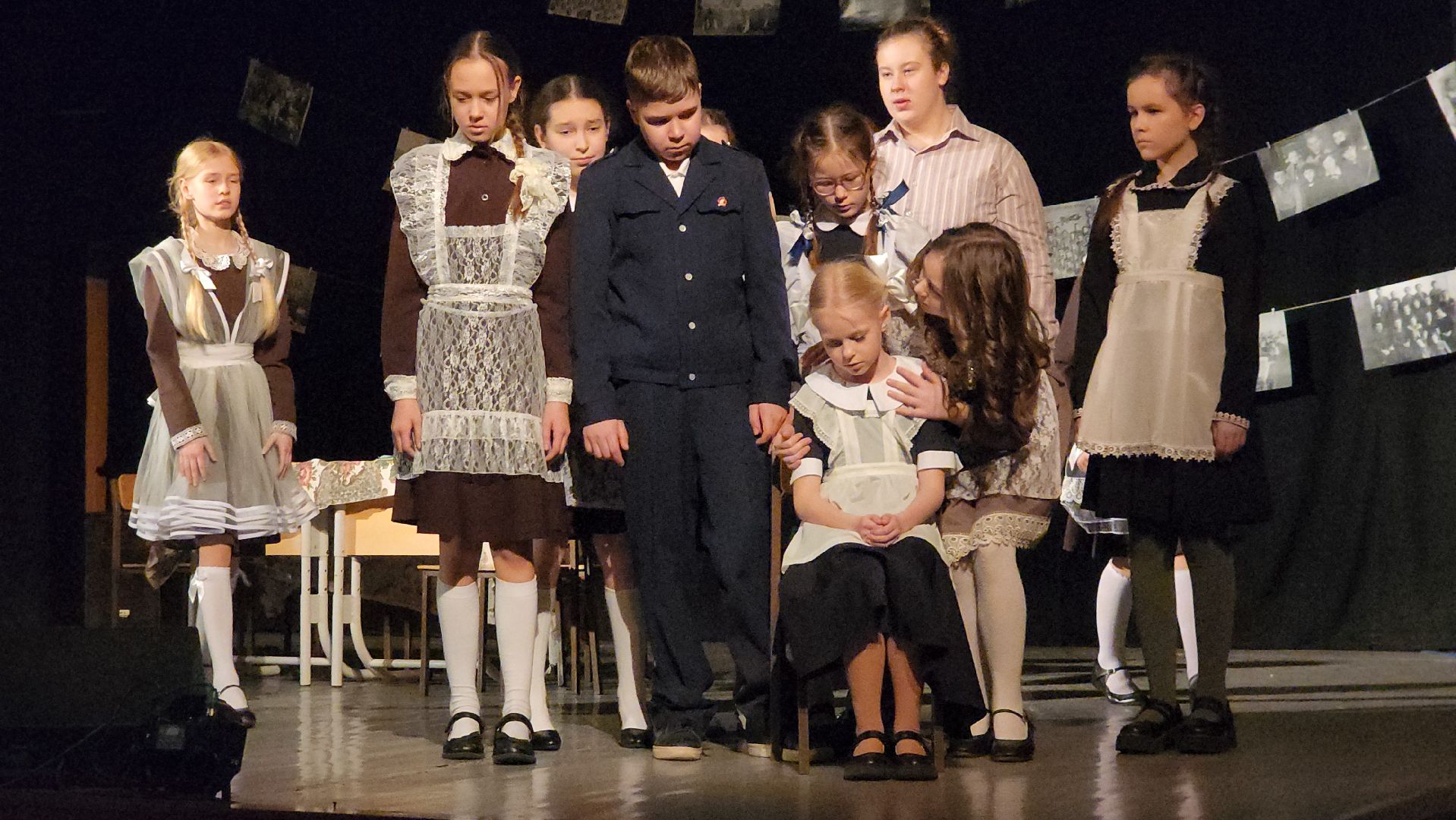 вертикалки, пушкино, патриотические мероприятия, спектакль, победа, 80-летие победы в великой отечественной войне, молодежное движение, театр в жизни подростка,