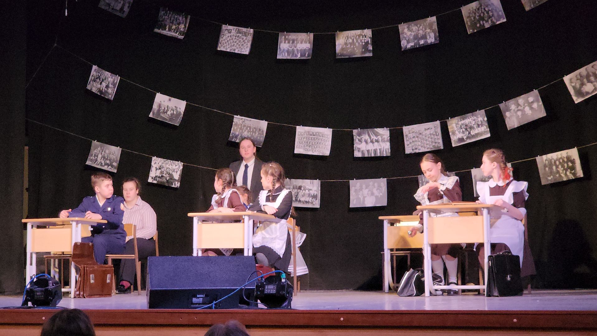 вертикалки, пушкино, патриотические мероприятия, спектакль, победа, 80-летие победы в великой отечественной войне, молодежное движение, театр в жизни подростка,